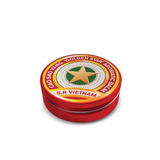 베트남 Golden Star Herbal Balm 4g 허벌밤 4g 호랑이크림 허브성분 마사지크림