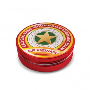 베트남 Golden Star Herbal Balm 10g 허벌밤 10g 호랑이크림 허브성분 마사지크림