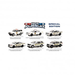그린라이트 경찰차 스페셜 에디션 미국 대통령 경호팀 씰미개봉박스세트 다이캐스트 미니카 자동차 장난감